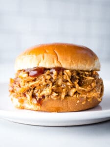 Easy BBQ Shredded Chicken (Instant Pot Recipe) - Cook Fast, Eat Well