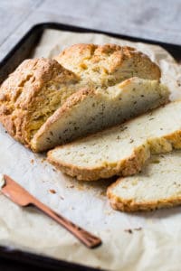 Easy Irish Soda Bread with Caraway Seeds - Cook Fast, Eat Well