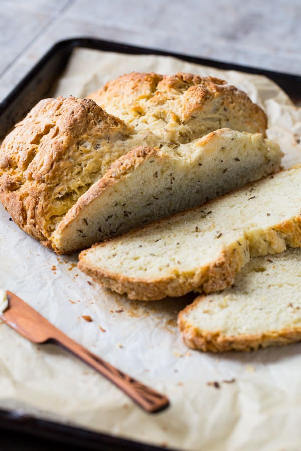 Brown Soda Bread Loaf With Caraway Seeds and Rye Recipe - NYT Cooking