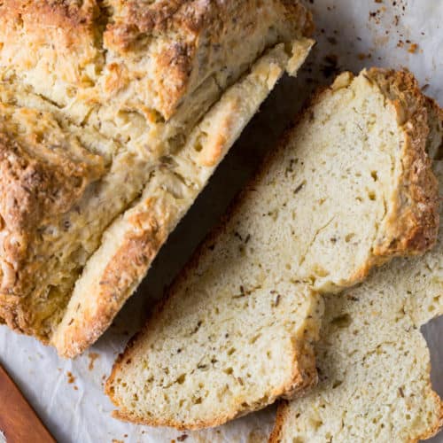 Brown Soda Bread Loaf With Caraway Seeds and Rye Recipe - NYT Cooking