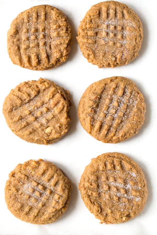 The Best Three Ingredient Peanut Butter Cookies Cook Fast, Eat Well