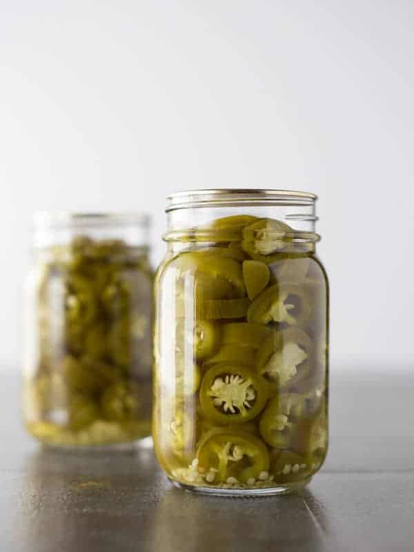 How to Make Pickled Jalapeños | Photo of Homemade Canned Pickled Jalapeños