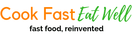 Cook Fast, Eat Well logo