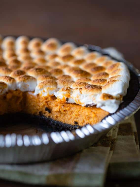 Pumpkin S'more pie.