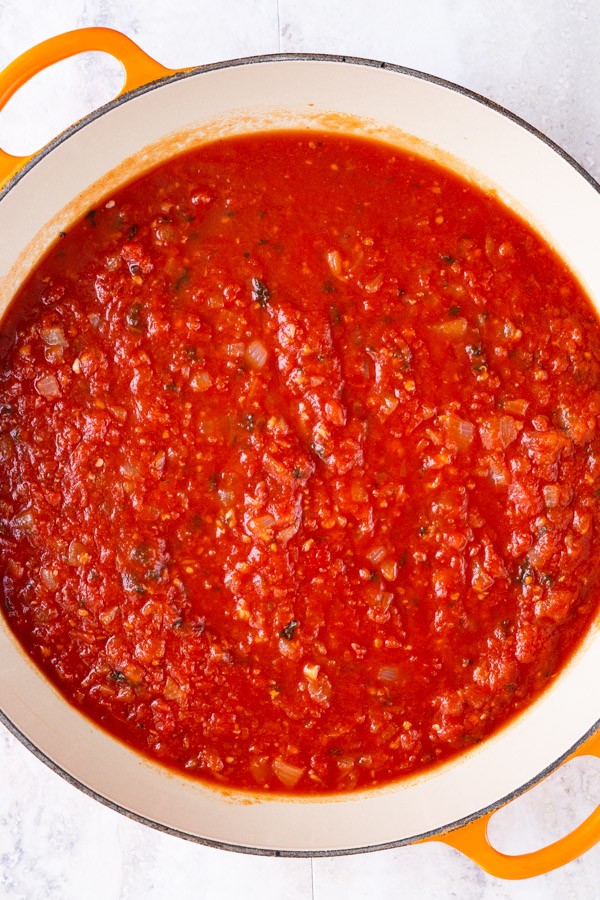 Easy Pasta Sauce Recipe Cook Fast Eat Well