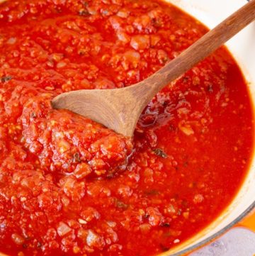 Easy Pasta Sauce Recipe - Cook Fast, Eat Well