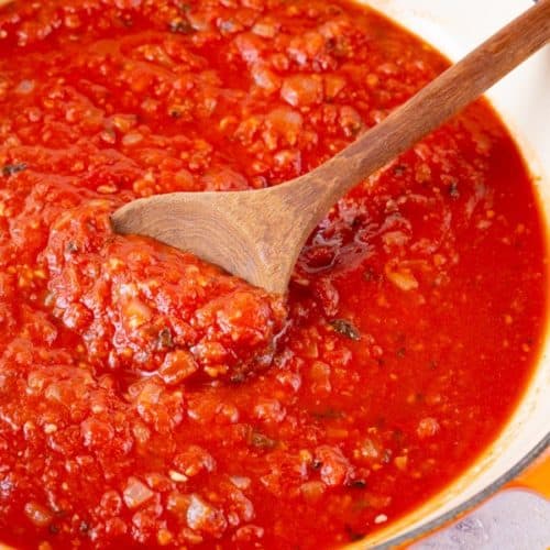 Easy Pasta Sauce Recipe - Cook Fast, Eat Well