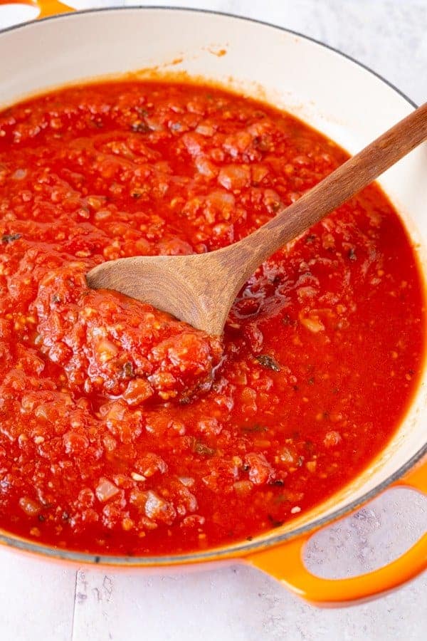 Easy Pasta Sauce Recipe Cook Fast Eat Well