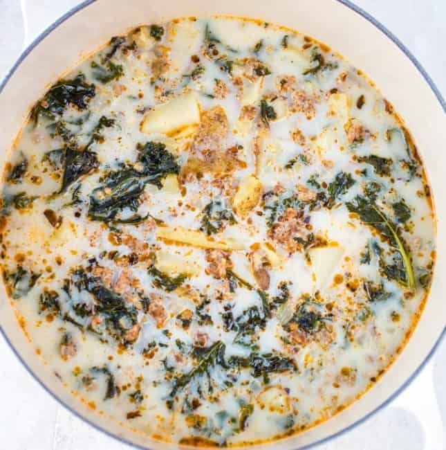 Olive Garden Zuppa Toscana Soup Copycat Recipe - Cook Fast, Eat Well