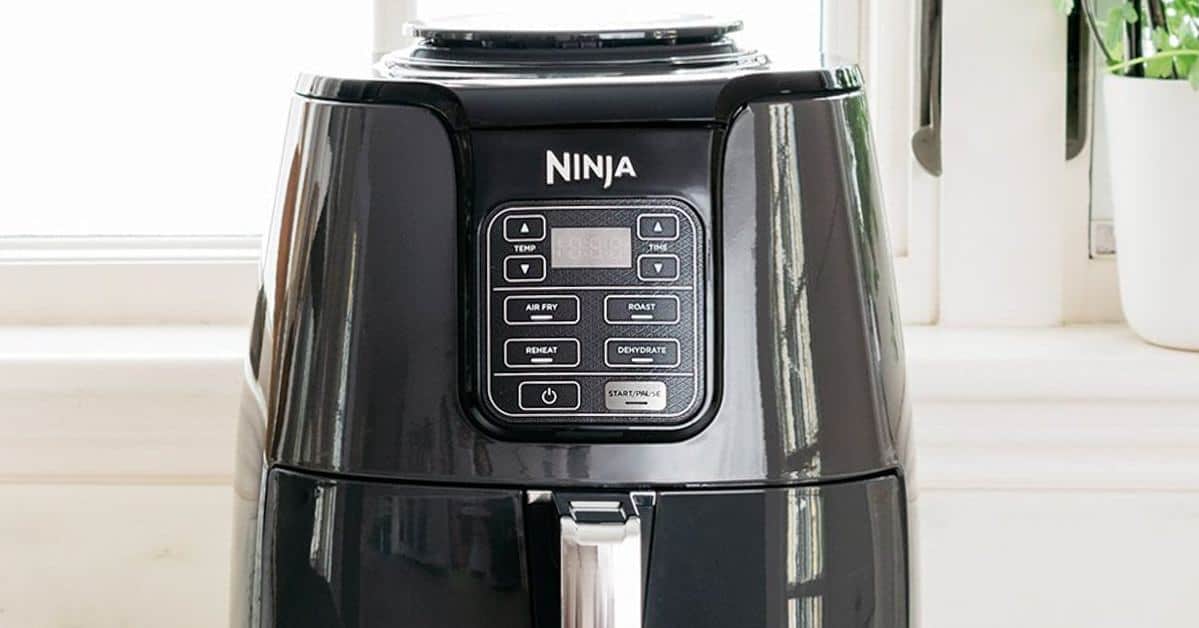 Design flaws in everyday things: Ninja Air Fryer