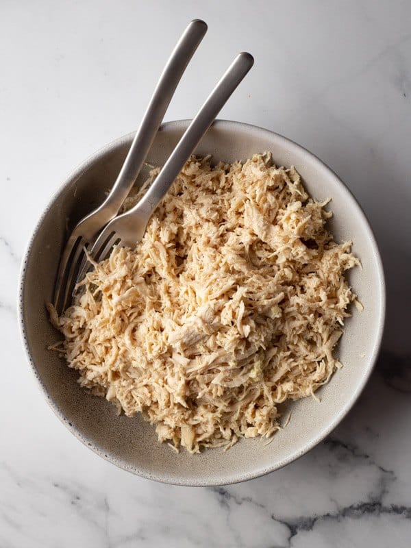 Easy Instant Pot Shredded Chicken - Cook Fast, Eat Well