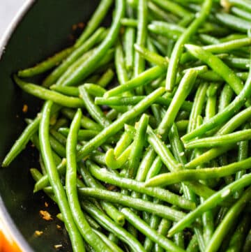 How to Cook Frozen Green Beans (So they taste amazing; not watery ...