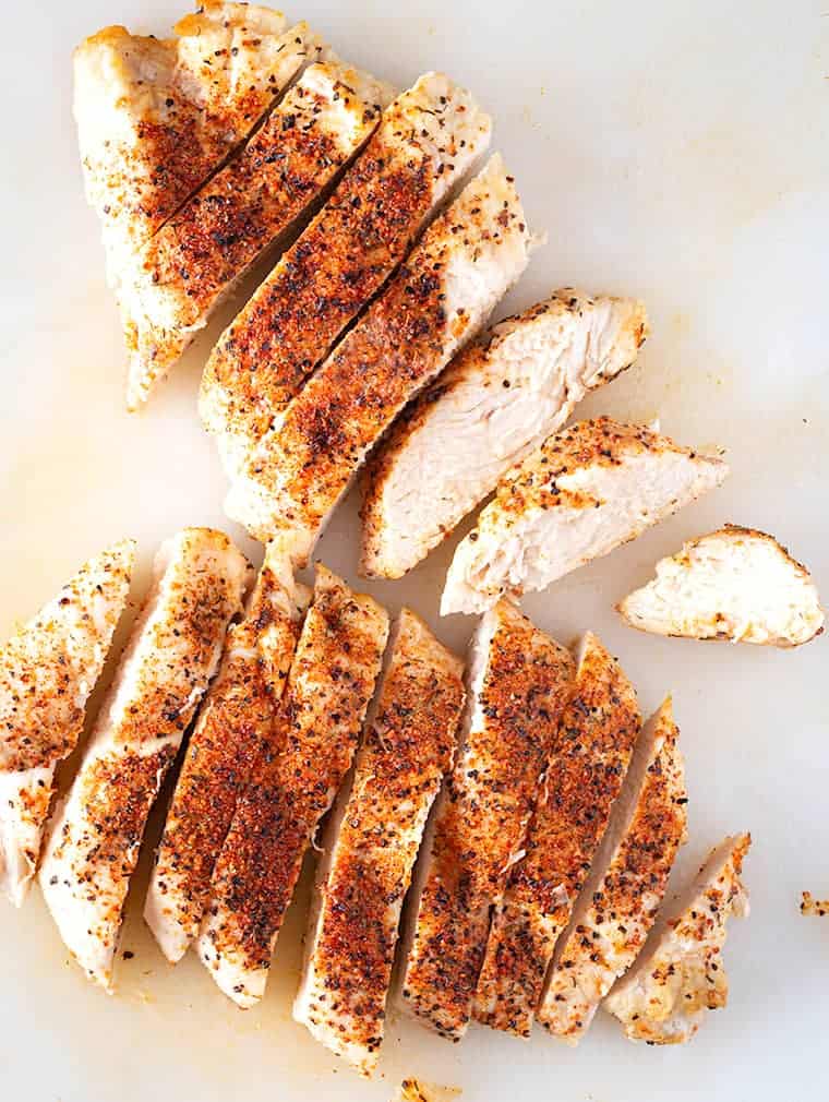 Air Fryer Chicken Breast - Gal on a Mission