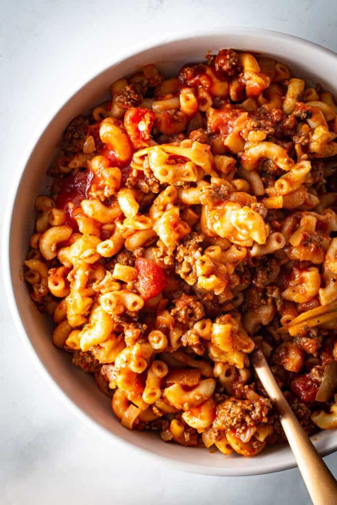 Instant Pot Goulash Pasta With Beef Cook Fast Eat Well