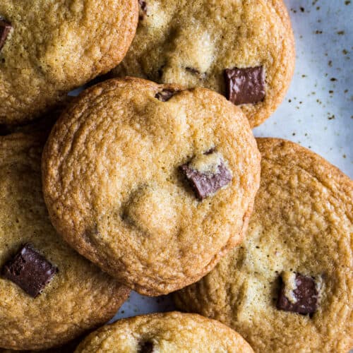 Easy Brown Sugar Chocolate Chip Cookies Cook Fast, Eat Well