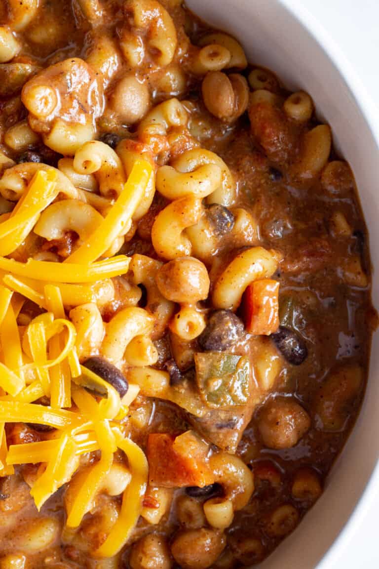 Easy Chili Mac and Cheese Cook Fast, Eat Well
