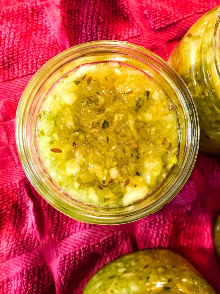 How to Make Dill Pickle Relish. (Easy Canning Recipe) - Cook Fast, Eat Well