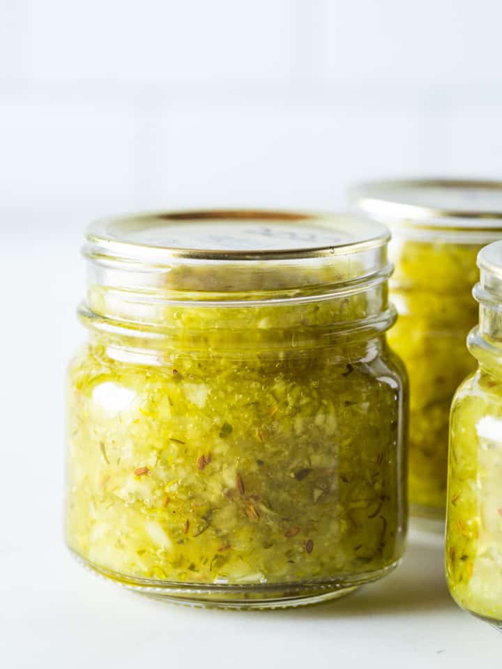 How to Make Dill Pickle Relish. (Easy Canning Recipe) Cook Fast, Eat Well