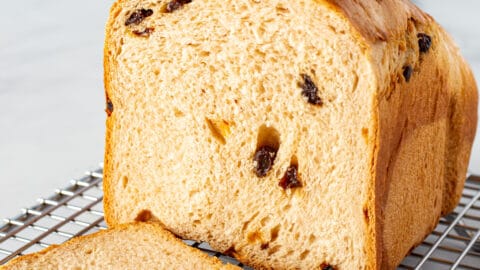 zojirushi cinnamon raisin bread