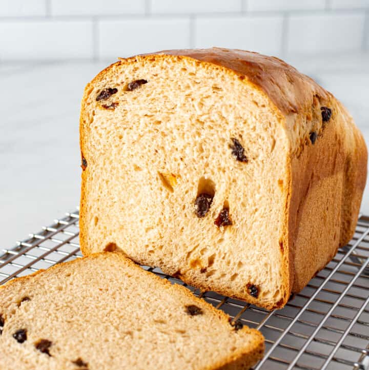 Bread Machine Cinnamon Raisin Bread Cook Fast Eat Well