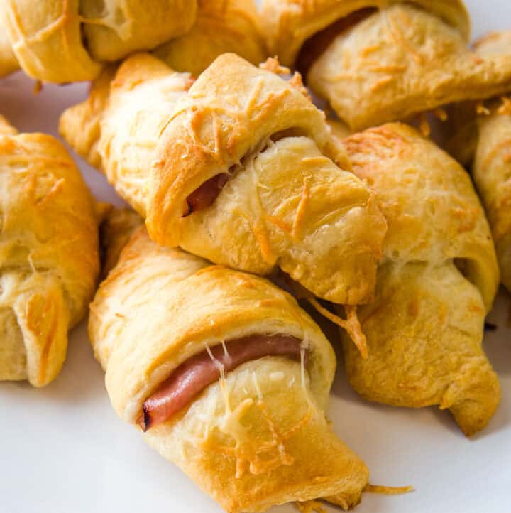 Ham and Cheese Crescent Rolls (Super Simple Recipe!) - Cook Fast, Eat Well