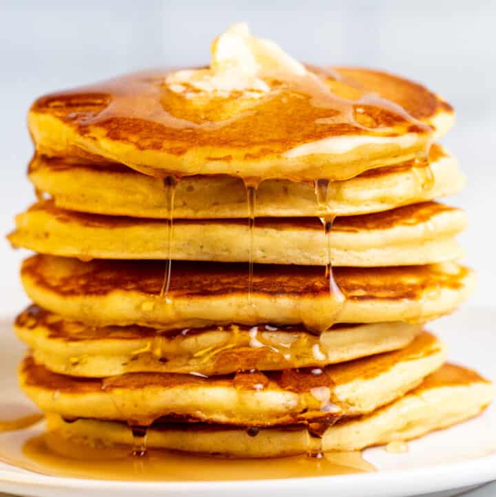 Easy Fluffy Pancakes - Cook Fast, Eat Well