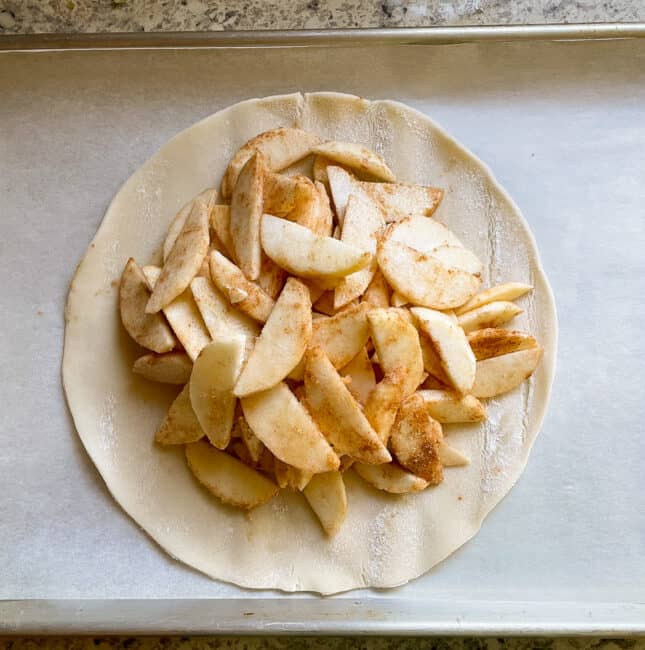 Easy Apple Galette Recipe - Cook Fast, Eat Well