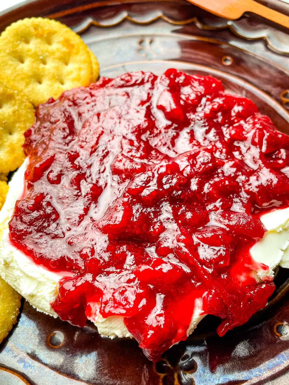 Cranberry Cream Cheese Spread - Cook Fast, Eat Well