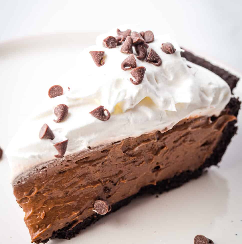 Easy Chocolate Mousse Pie Cook Fast, Eat Well