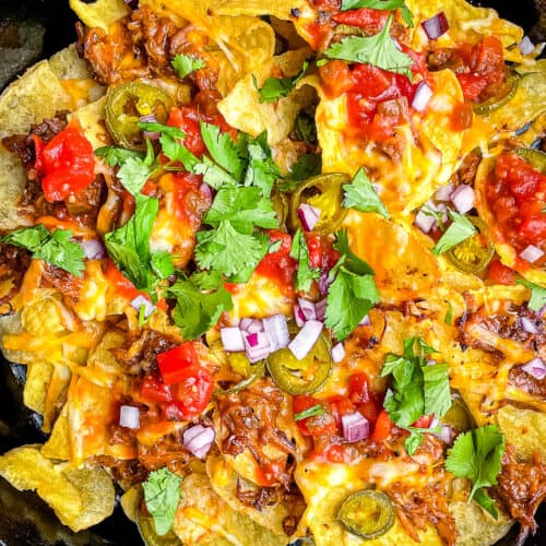 Pulled Pork Nachos - Cook Fast, Eat Well