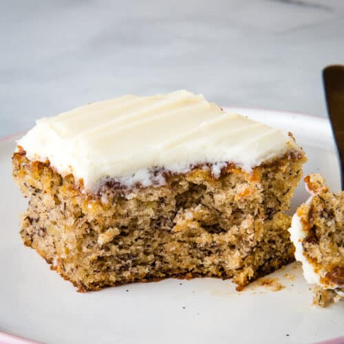 Easy One-bowl Banana Cake - Cook Fast, Eat Well