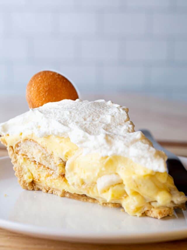 Easy Banana Pudding Pie Cook Fast, Eat Well