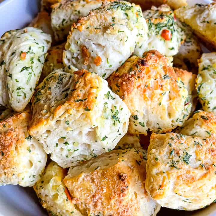 Garlic Butter Biscuit Bites Cook Fast, Eat Well