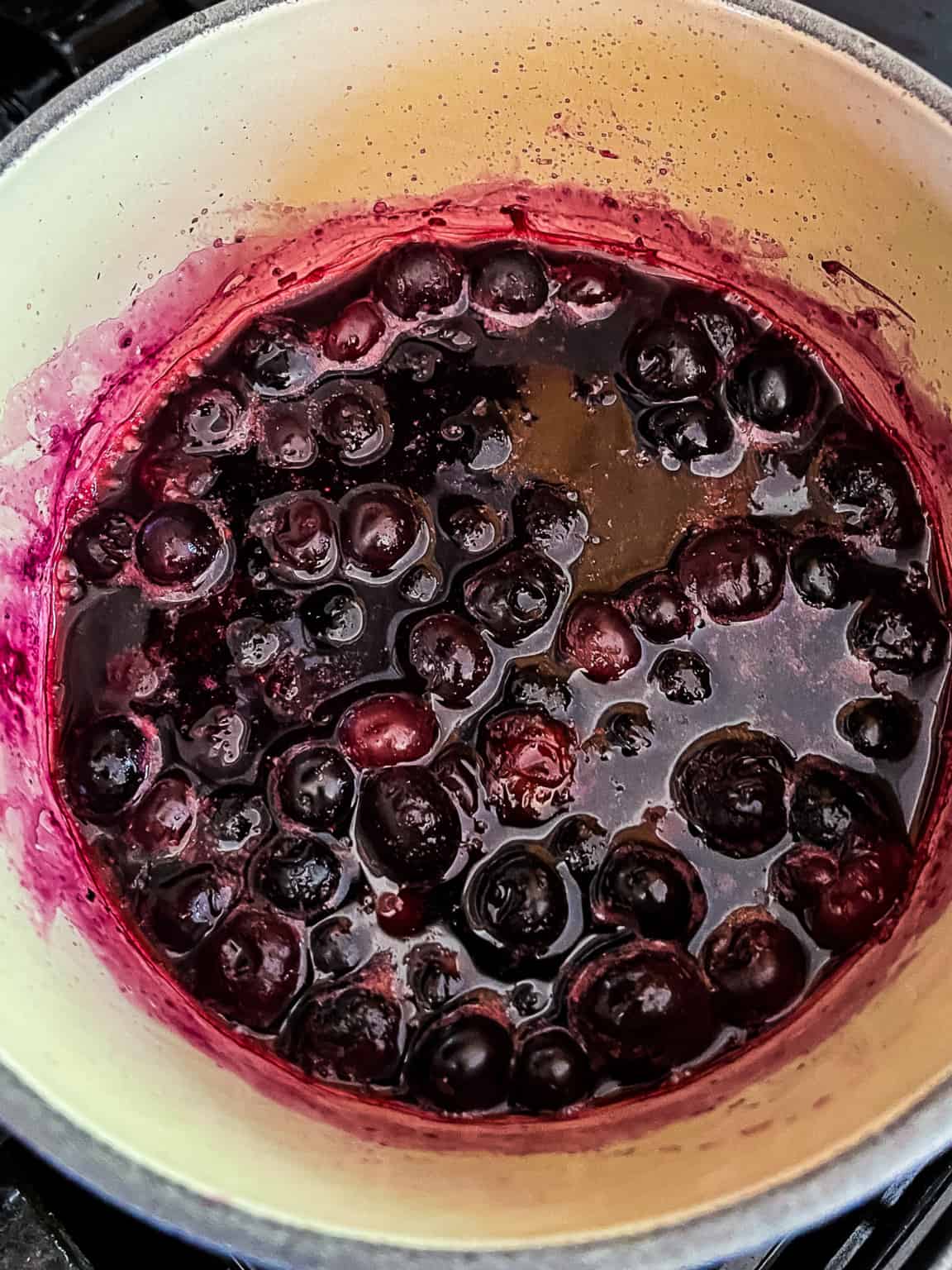 Blueberry Maple Syrup - Cook Fast, Eat Well