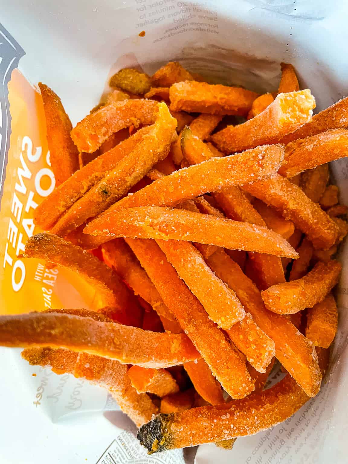 How to Cook Frozen Sweet Potato Fries in the Air Fryer Cook Fast, Eat