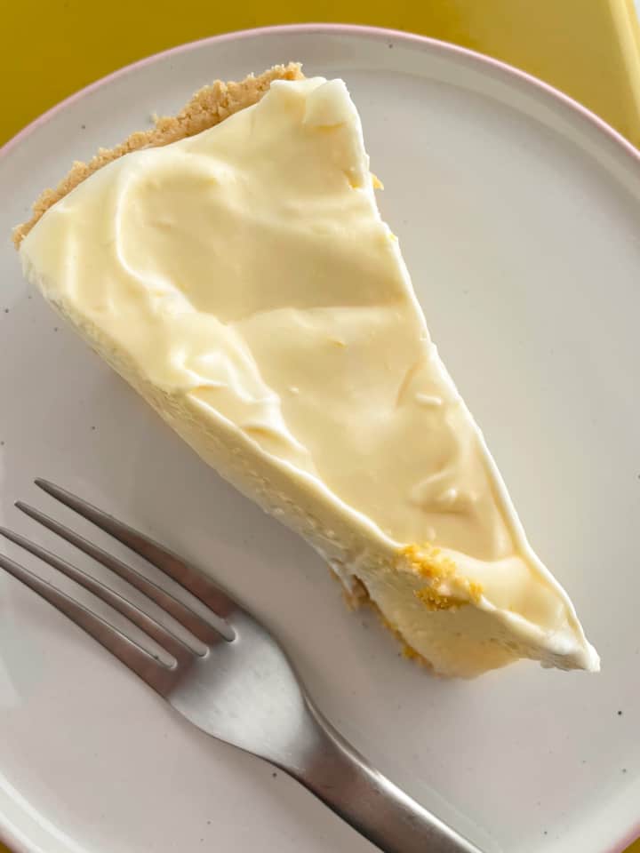 Classic No Bake Lemon Pie Cook Fast Eat Well