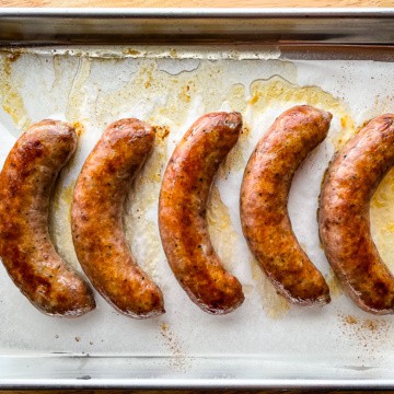 How to Cook Sausage in the Oven - Cook Fast, Eat Well