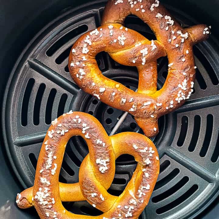 How to Cook Frozen Pretzels in the Air Fryer Cook Fast, Eat Well