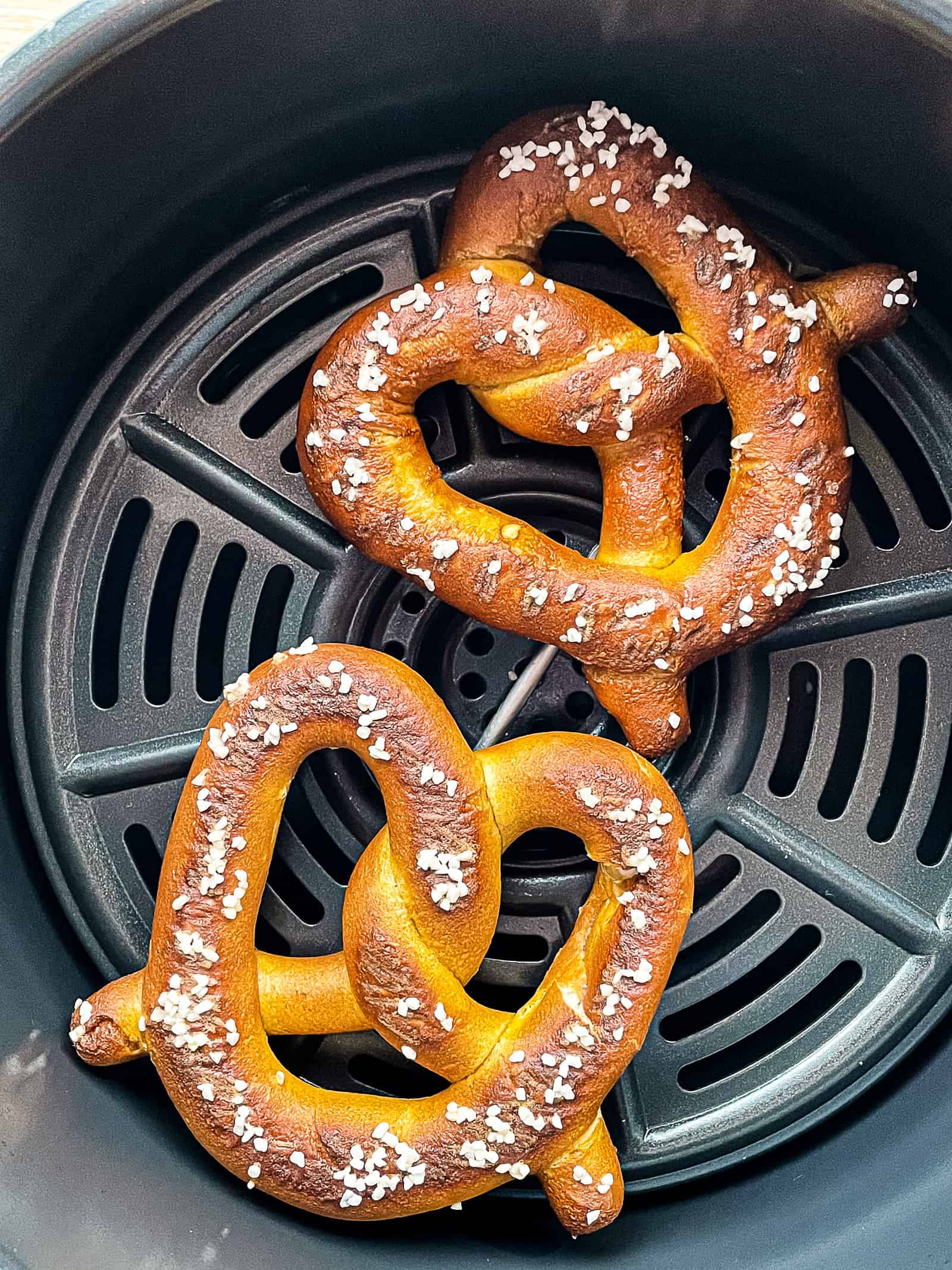 Air Fryer Frozen Pretzels