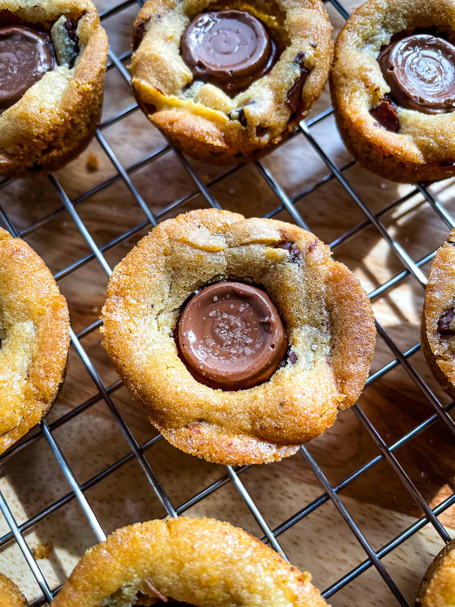 Rolo Cookie Cups Cook Fast, Eat Well