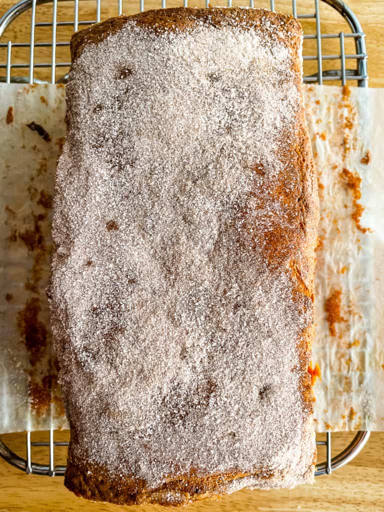 Cinnamon Swirl Banana Bread - Cook Fast, Eat Well