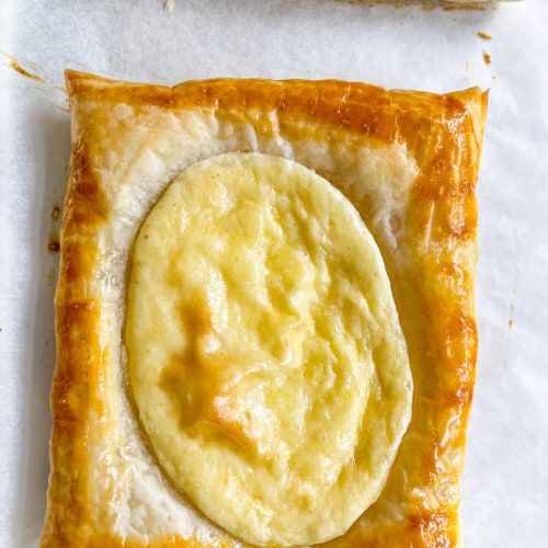 Puff Pastry with Cream Cheese Filling - Cook Like Czechs