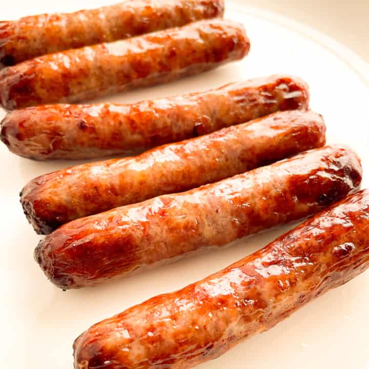 How to Cook Breakfast Sausage in the Air Fryer Cook Fast, Eat Well
