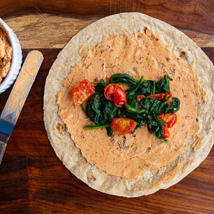 Spinach, Feta & Egg Wrap (Starbucks' Copycat Recipe) Cook Fast, Eat Well