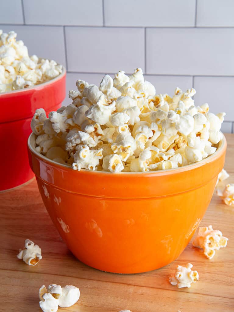 Coconut Oil Popcorn Recipe Cook Fast, Eat Well